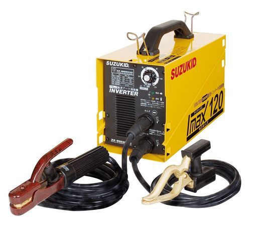SUZUKIDアーク溶接機アイマックス120100V/200V兼用直流インバータSIM