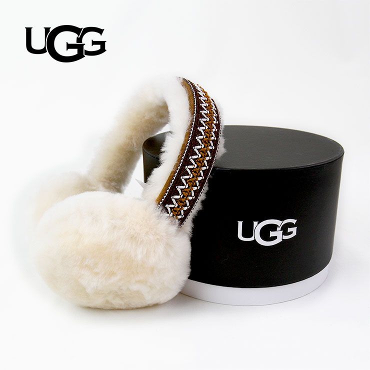 UGG アグ シープスキン イヤマフ W タスマン Sheepskin Earmuff W