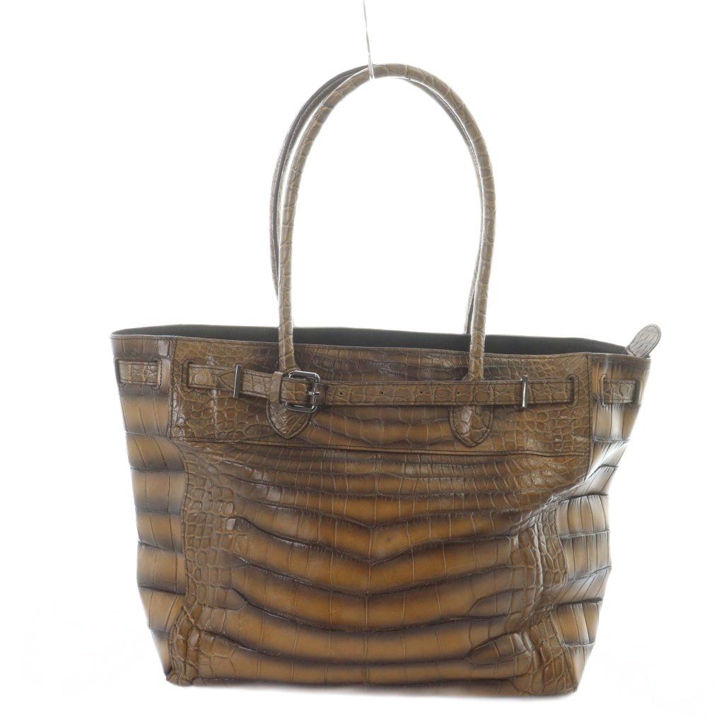 ペレシー ルッソ Pelley Lusso クロコダイル トートバッグ