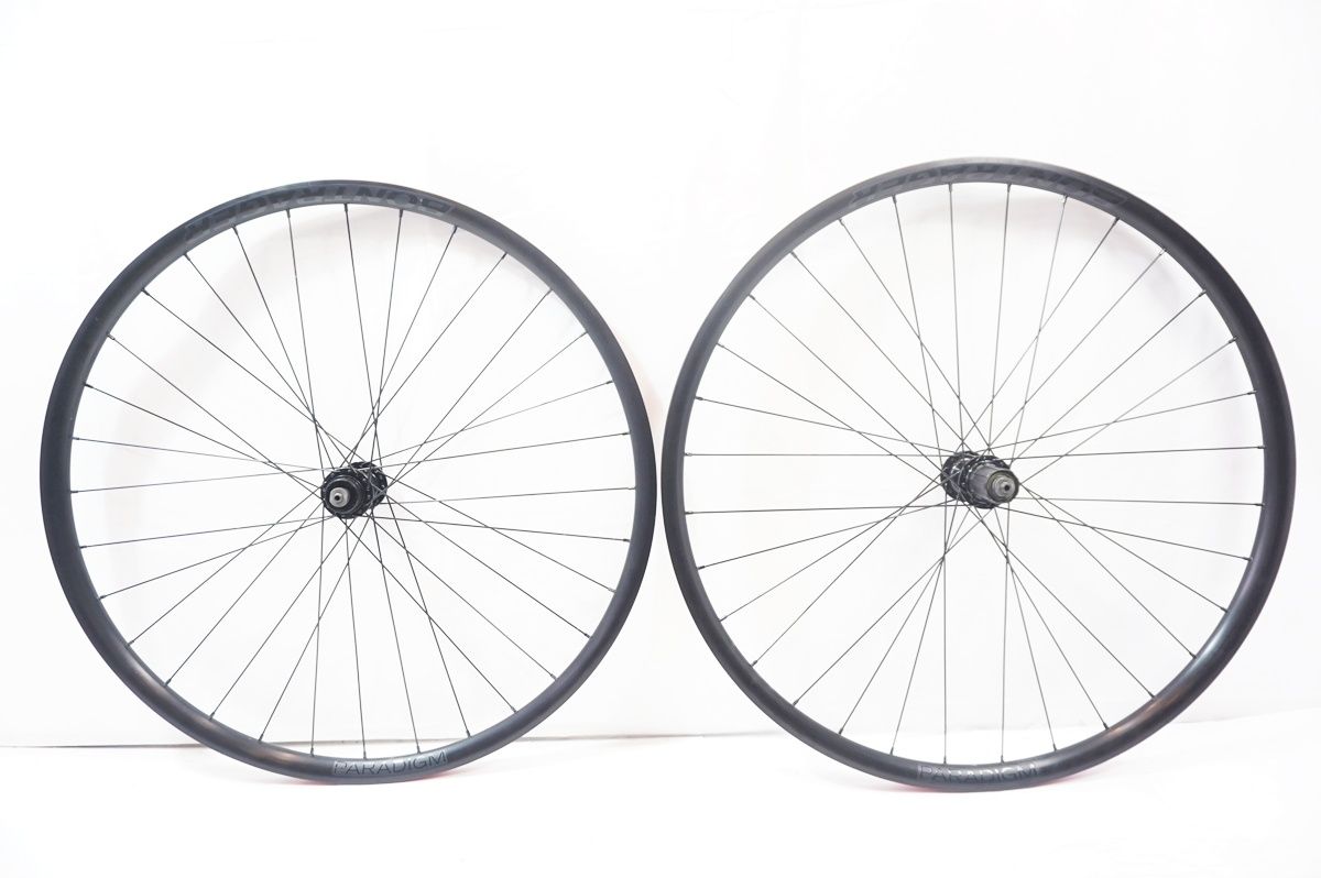 BONTRAGER 「ボントレガー」 PARADIGM DISC シマノ10速 ホイール