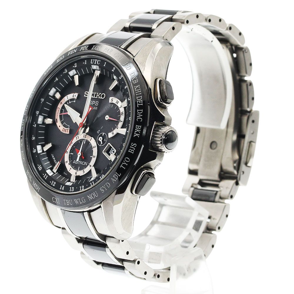 セイコー SEIKO SBXB041/8X53-0AB0-2 アストロン デイデイト ソーラー