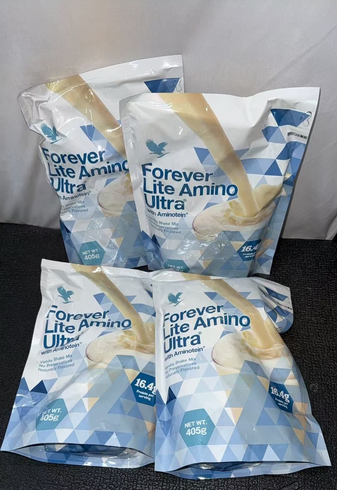 4個セット】FLPフォーエバーライト（アミノウルトラ）405g×4袋//731363