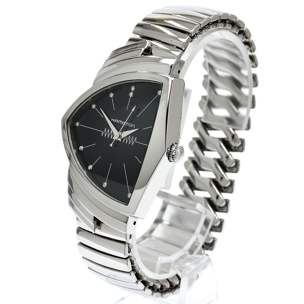 ハミルトン HAMILTON H244110 ベンチュラ クォーツ メンズ 良品