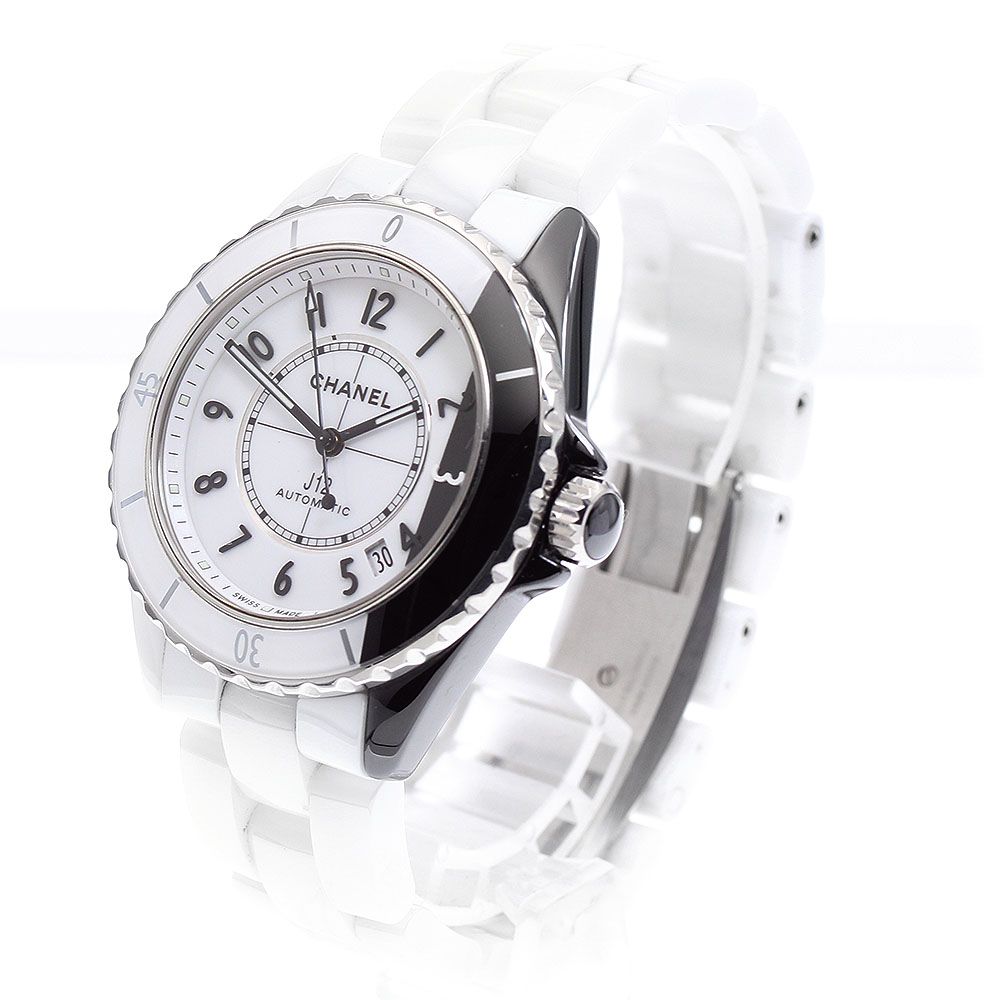 シャネル CHANEL H6515 J12 パラドックス デイト 自動巻き メンズ 良品