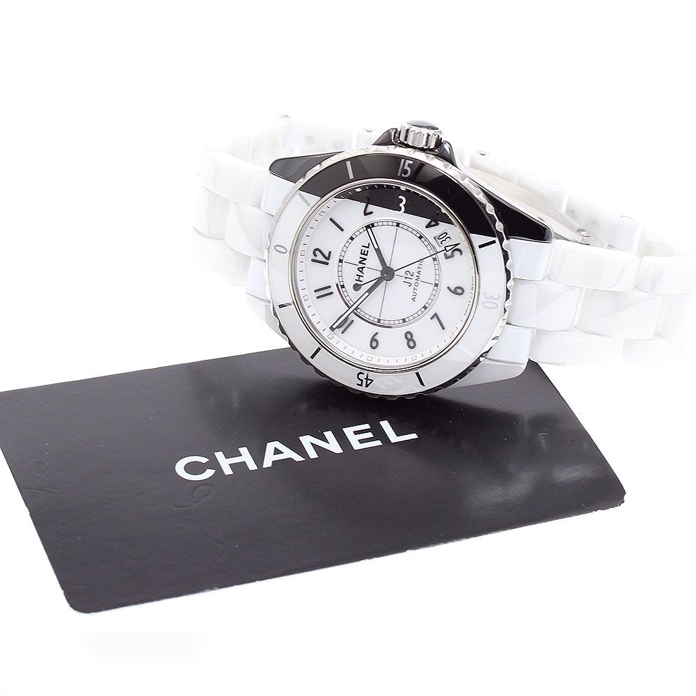 シャネル CHANEL H6515 J12 パラドックス デイト 自動巻き メンズ 良品