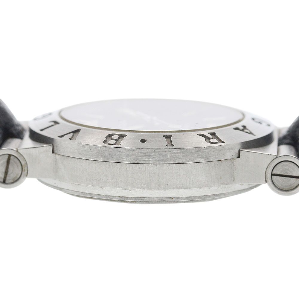 ブルガリ BVLGARI LCV29S ディアゴノ デイト 自動巻き レディース