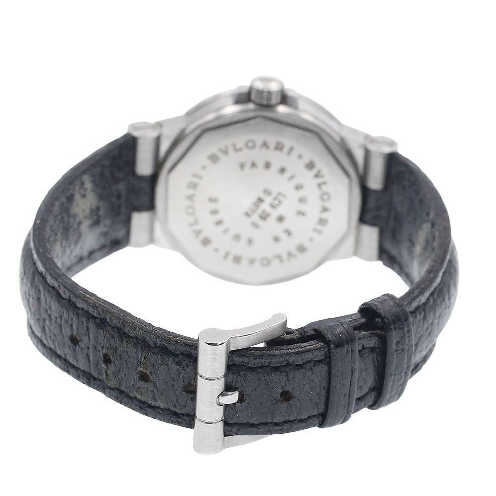ブルガリ BVLGARI LCV29S ディアゴノ デイト 自動巻き レディース