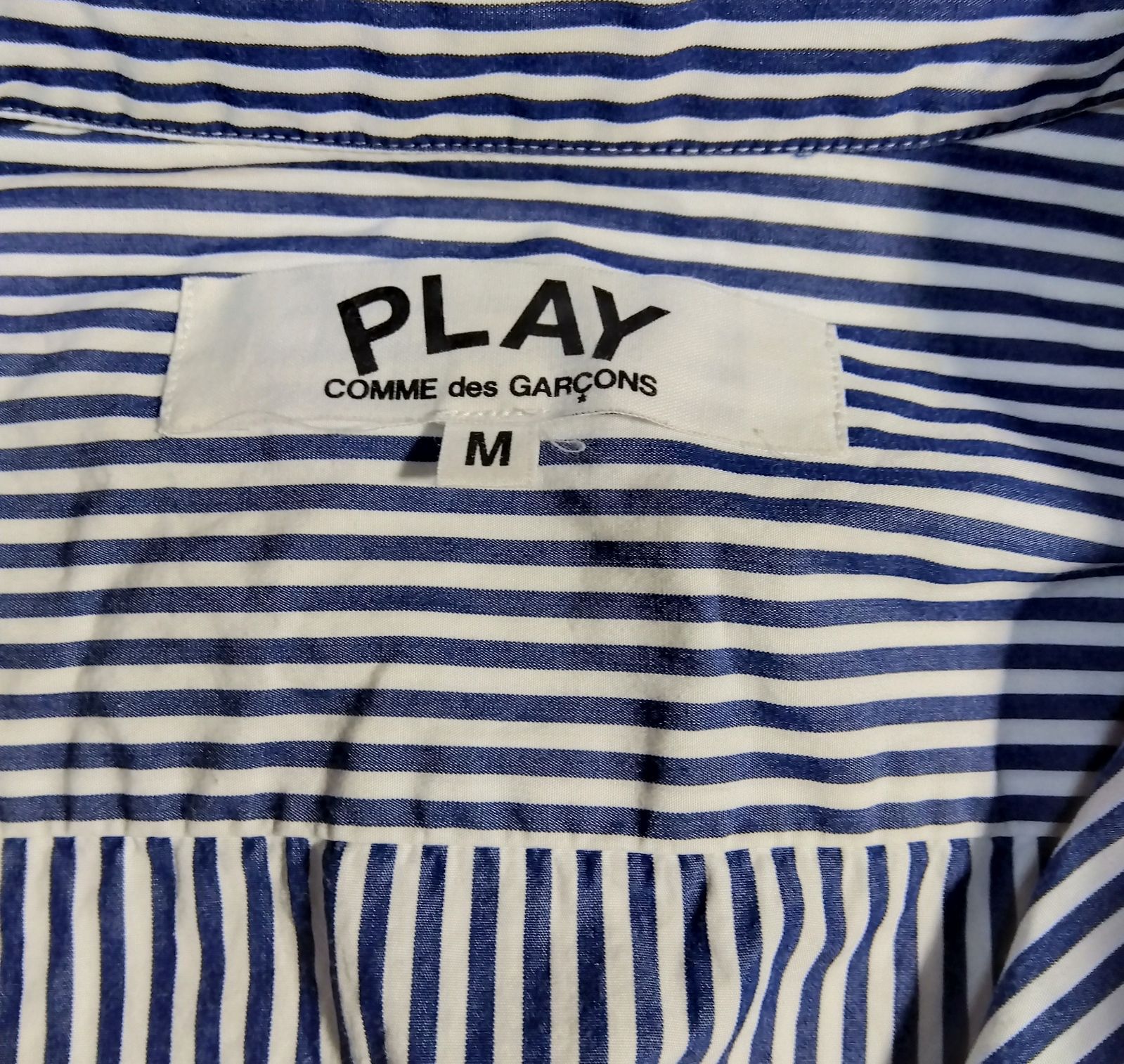 USED中古品】 PLAY COMME des GARCONS プレイ コムデギャルソン 長袖