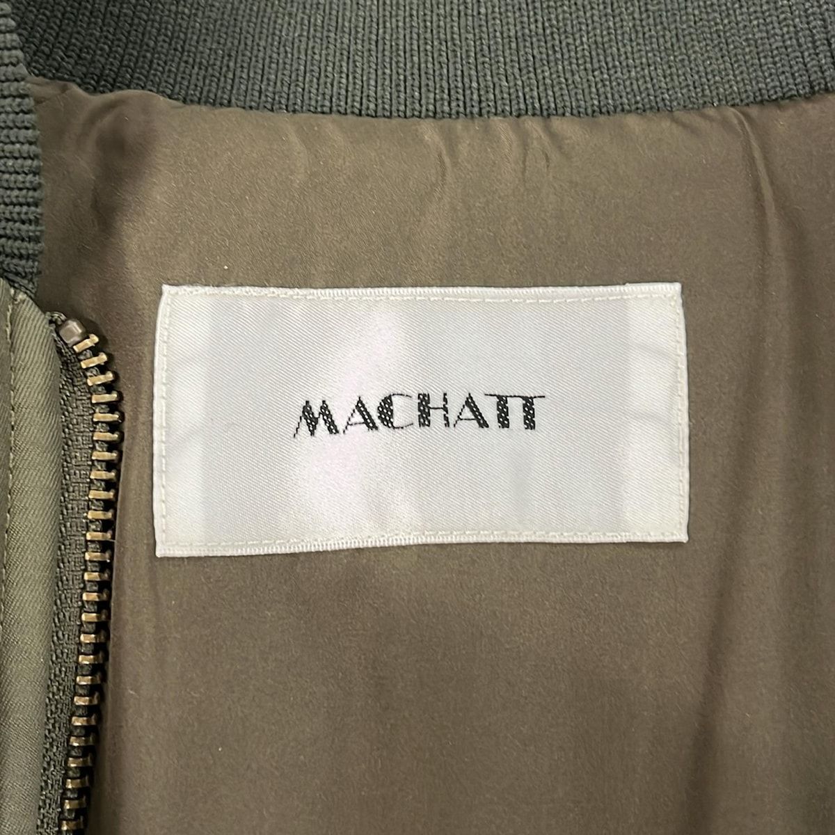 MACHATT(マチャット) コート サイズF レディース美品 - カーキ 長袖