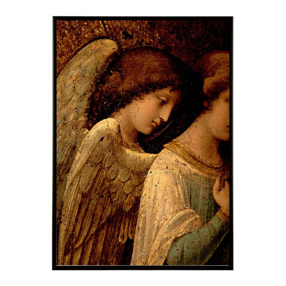 A3サイズ（約30×42cm）】【lm-poster-6975】【フレーム付き】肖像画