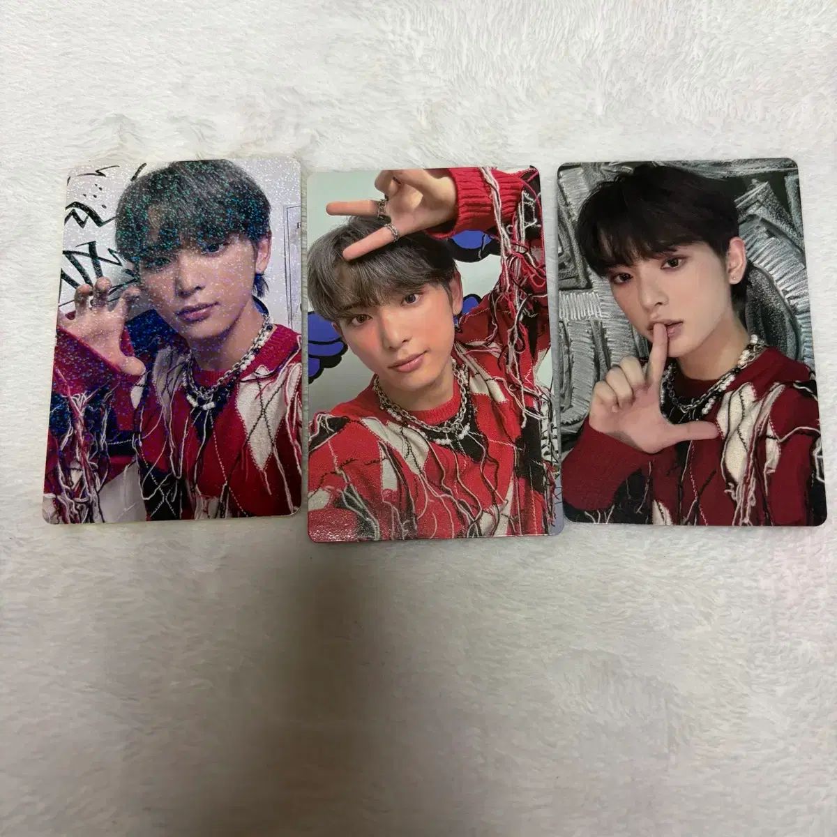 アンドチーム ハルア(HARUA・重田 美琉愛) now トレカ WEVERSE