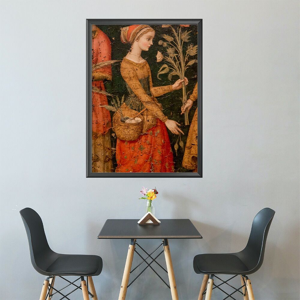 A1サイズ（約59x84cm）】【lm-poster-6987】【フレーム付き】肖像画