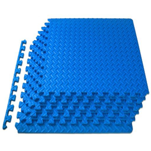 ProsourceFitPuzzleExerciseMat1?2inEVAInterlockingFoamFloorTilesforHomeGymMatforHomeWorkoutEquipmentFloor