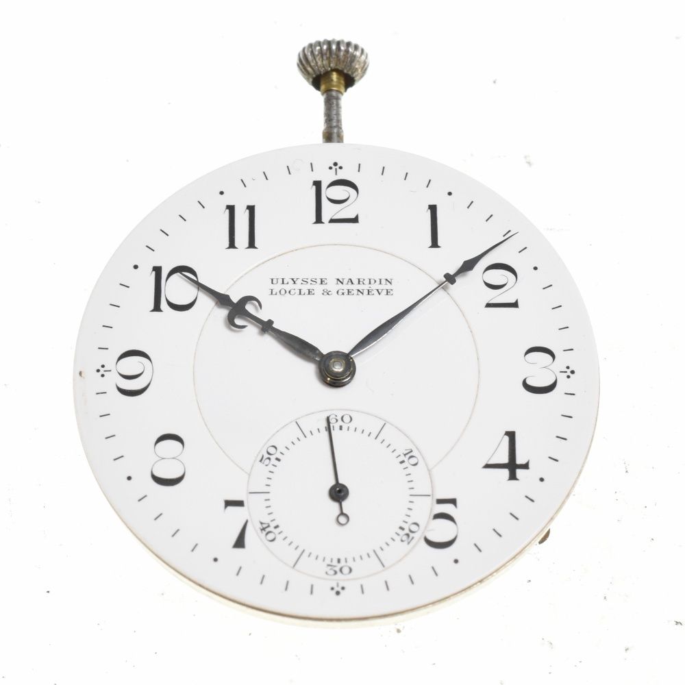 ☆ジャンク 不動品 ジャンク ユリス・ナルダン Ulysse Nardin Cal.不明