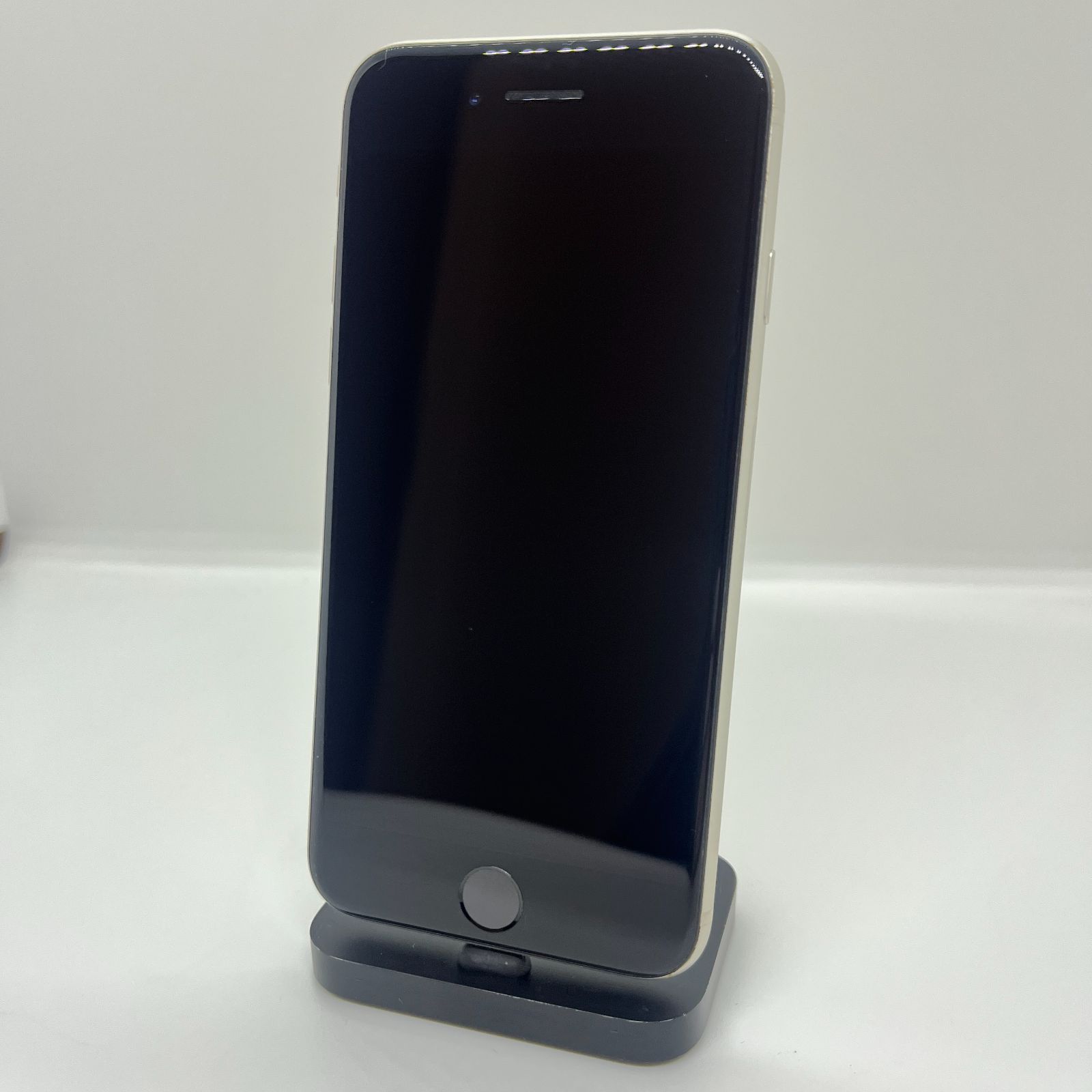 iPhone SE3 128GB ジャンクホームボタン不良 初期化済スターライト