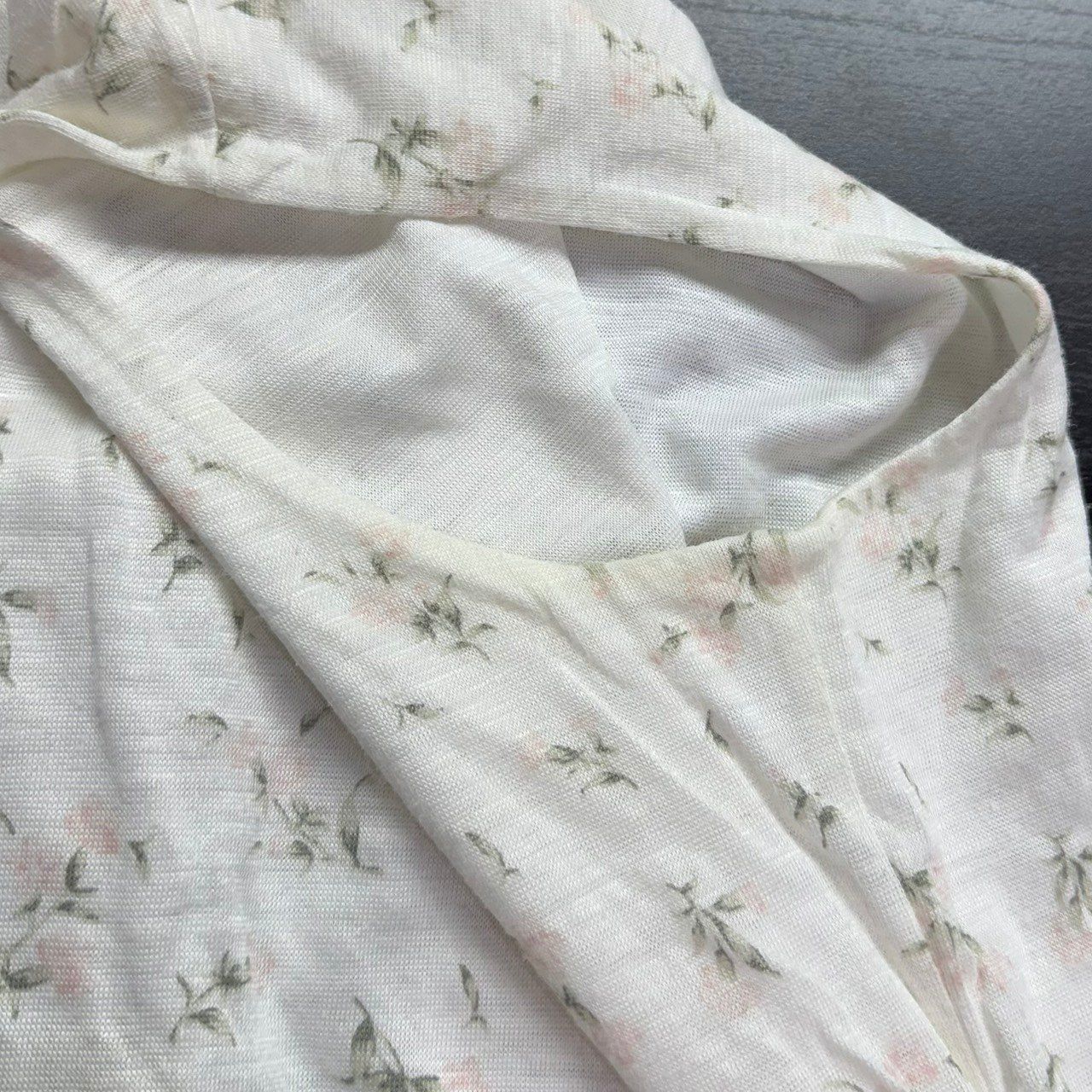 tricot COMME des GARCONS トリココムデギャルソン 小花柄リネン 