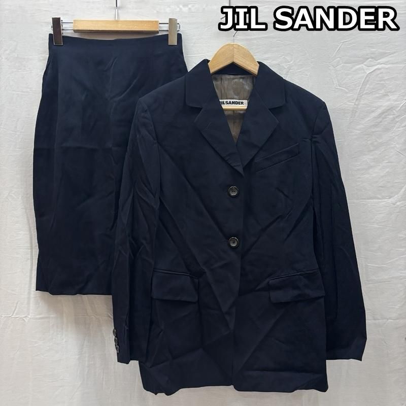 ジルサンダー(ジャケット&スカート)セットアップ 楽天市場】ジルサンダー JIL SANDER ジャケット スカート セットアップ