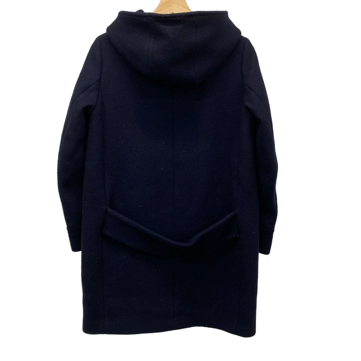 IENA イエナ　ジーロンラムPコート　ネイビー38 ジーロンラムPコート | イエナ(IENA) | マルイウェブチャネル