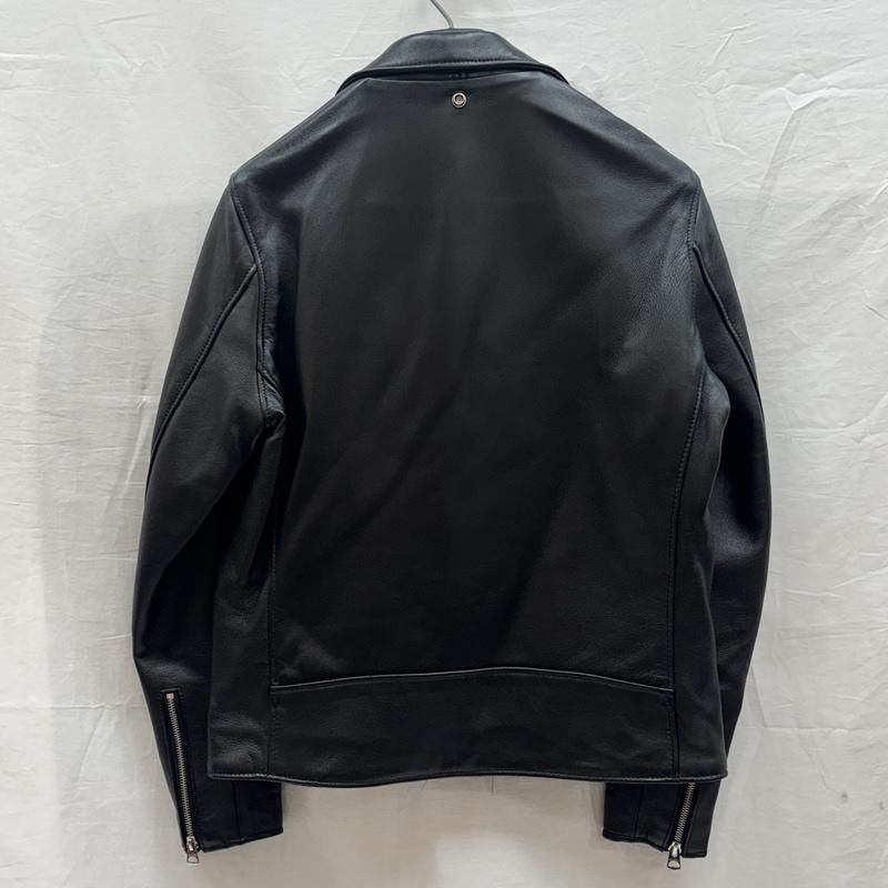 ショット 228US 7525 LAMB RIDERS JACKET ラムレザー ダブル