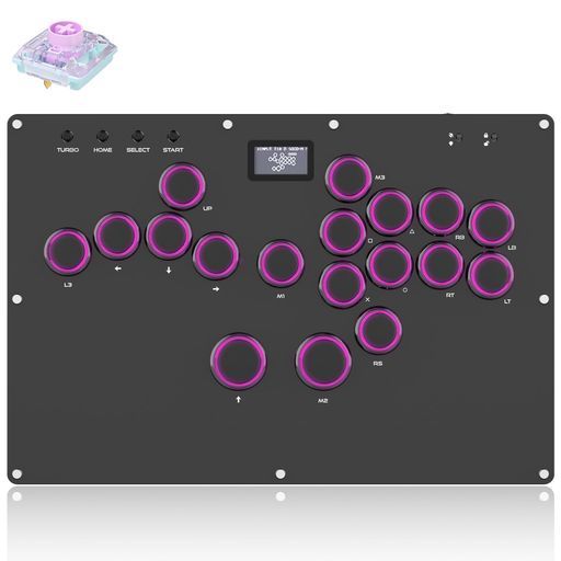 GuilekeysレバーレスアケコンレバーレスコントローラーGK-18【キー最適