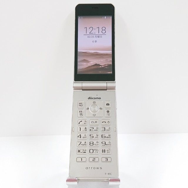 arrows ケータイ ベーシック F-41C ドコモ ゴールド 送料無料 本体