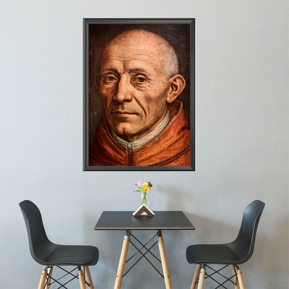 B1サイズ（約73x103cm）】【lm-poster-7016】【フレーム付き】肖像画