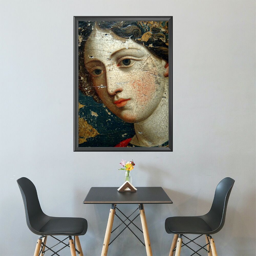 A2サイズ（約42x59cm）】【lm-poster-7017】【フレーム付き】肖像画