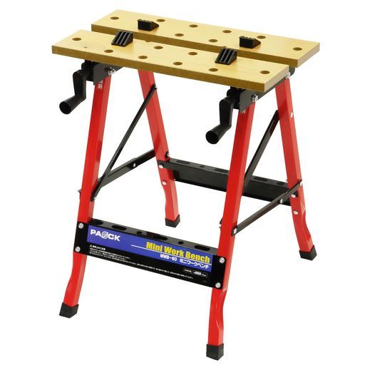 【オンライン限定品】パオック(PAOCK)ミニワークベンチ万能作業台MWB-60幅485x高さ600x奥行520mm