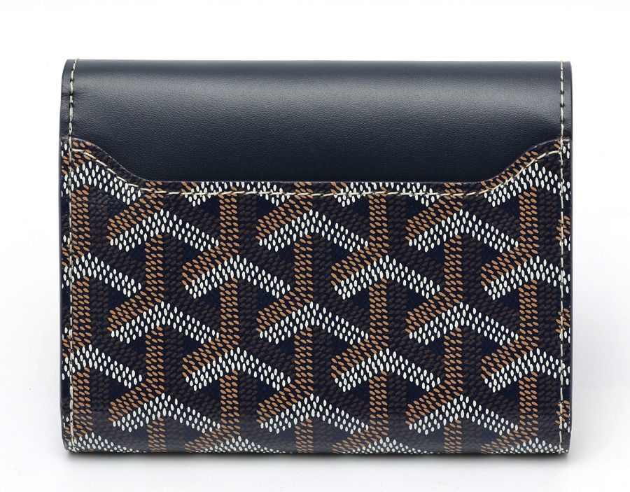 綺麗です　ゴヤール　サン ガブリエル　ウォレット　ネイビー　正規品 楽天市場】≪新品≫正規品 GOYARD ゴヤール サンガブリエル ウォレット