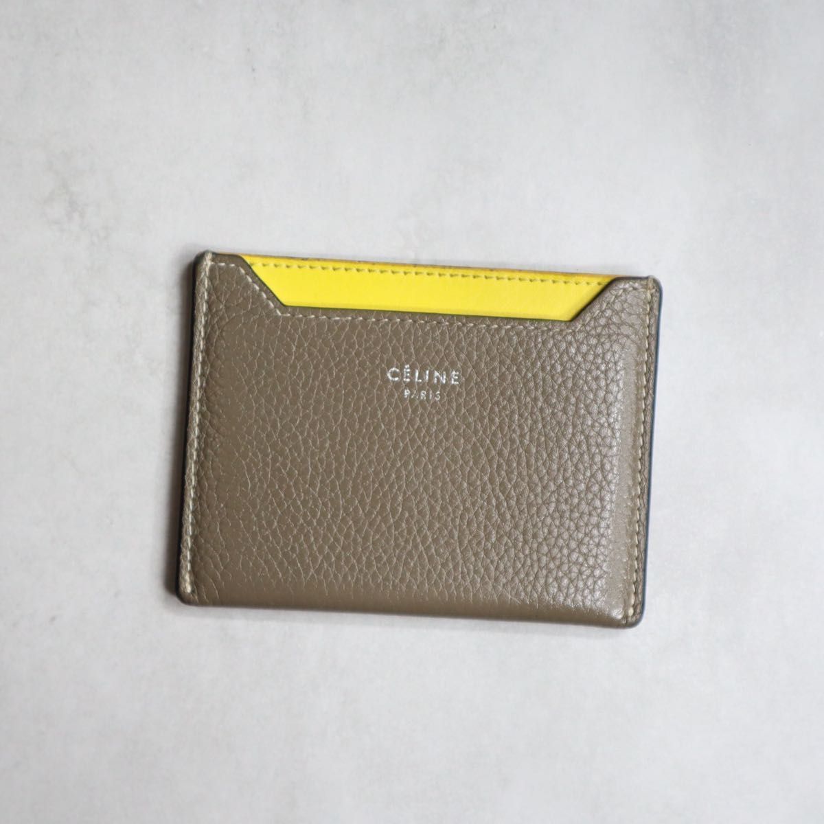 CELINE セリーヌ / バイカラーカードホルダー カード入れ パスケース