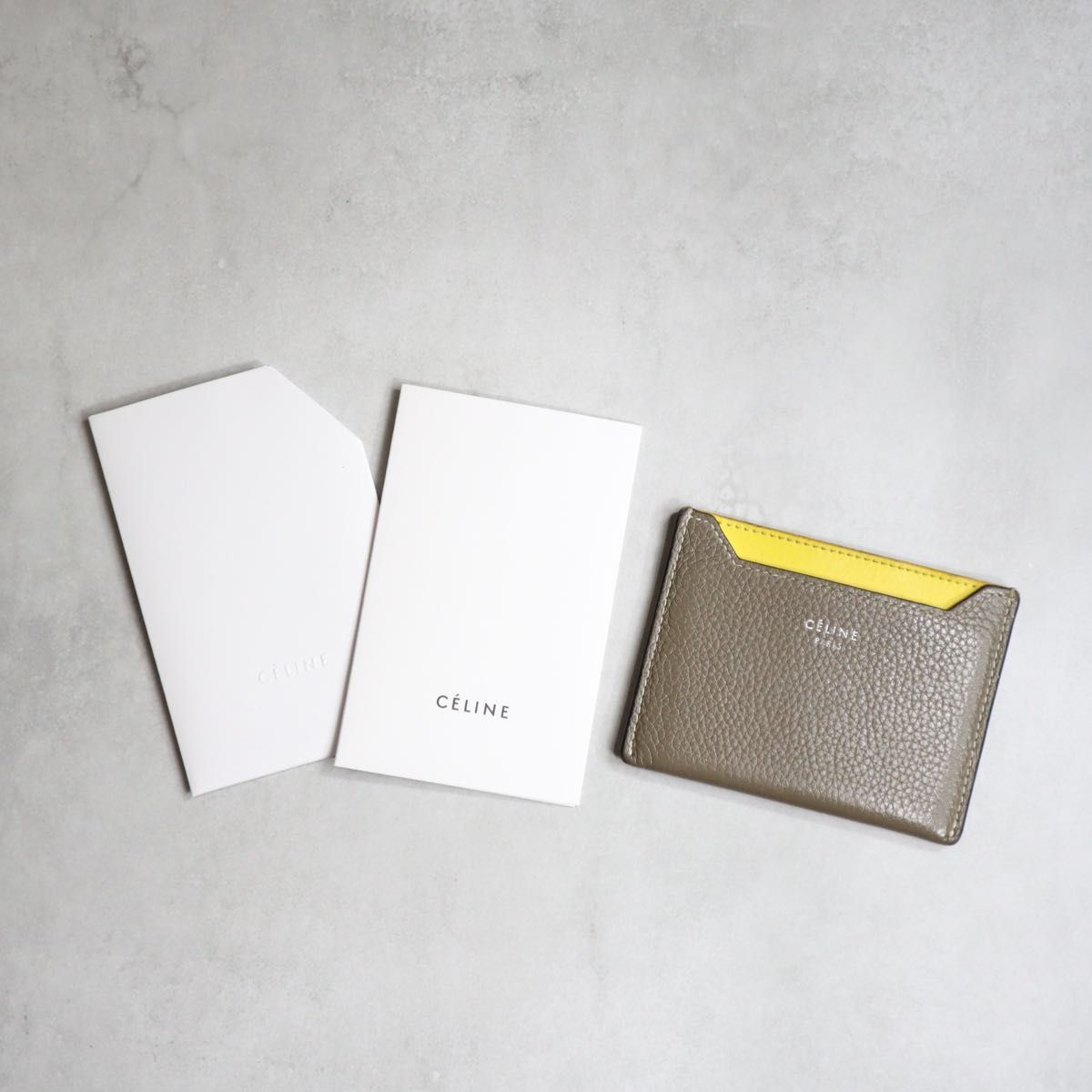 CELINE／セリーヌ／バイカラーデザインパース／ケース 楽天市場