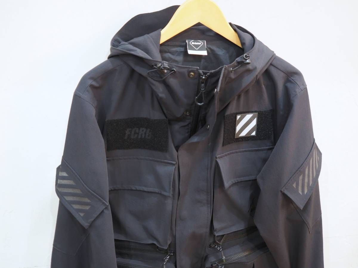 ◇F.C.Real Bristol UTILITY TOUR JACKET ブリストル ユーリティー 