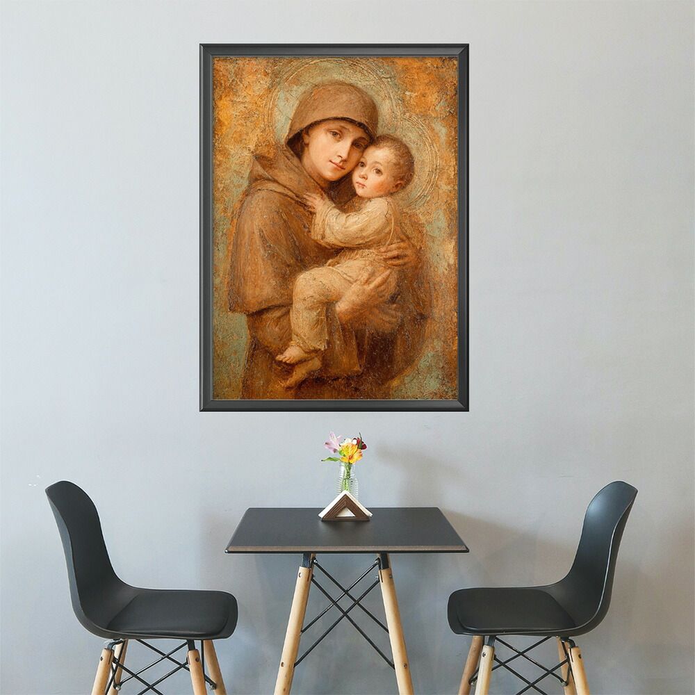 B1サイズ（約73x103cm）】【lm-poster-7025】【フレーム付き】肖像画