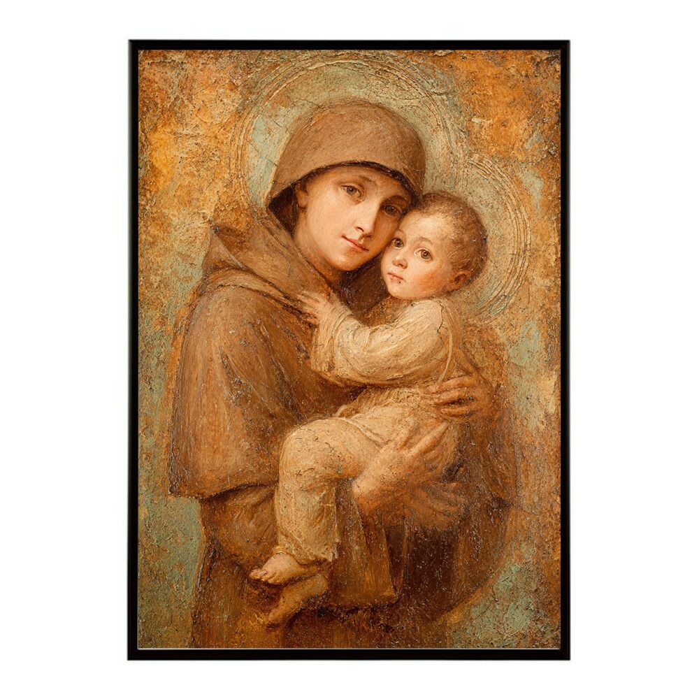 B1サイズ（約73x103cm）】【lm-poster-7025】【フレーム付き】肖像画