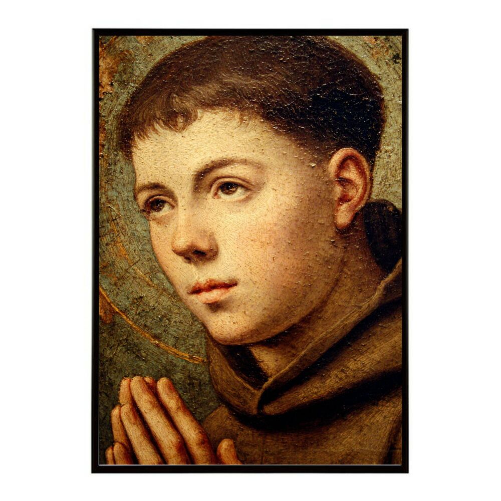 油彩画 人物肖像 ダークブラウンフレーム 油彩画 人物肖像 ダークブラウンフレーム