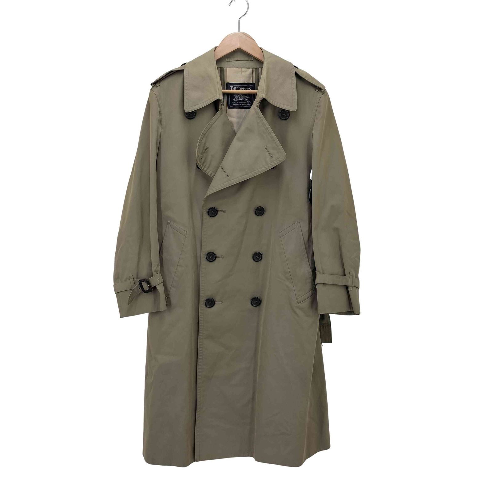 バーバリーズ BURBERRYS 70S-80S イングランド製 裏地 チェック