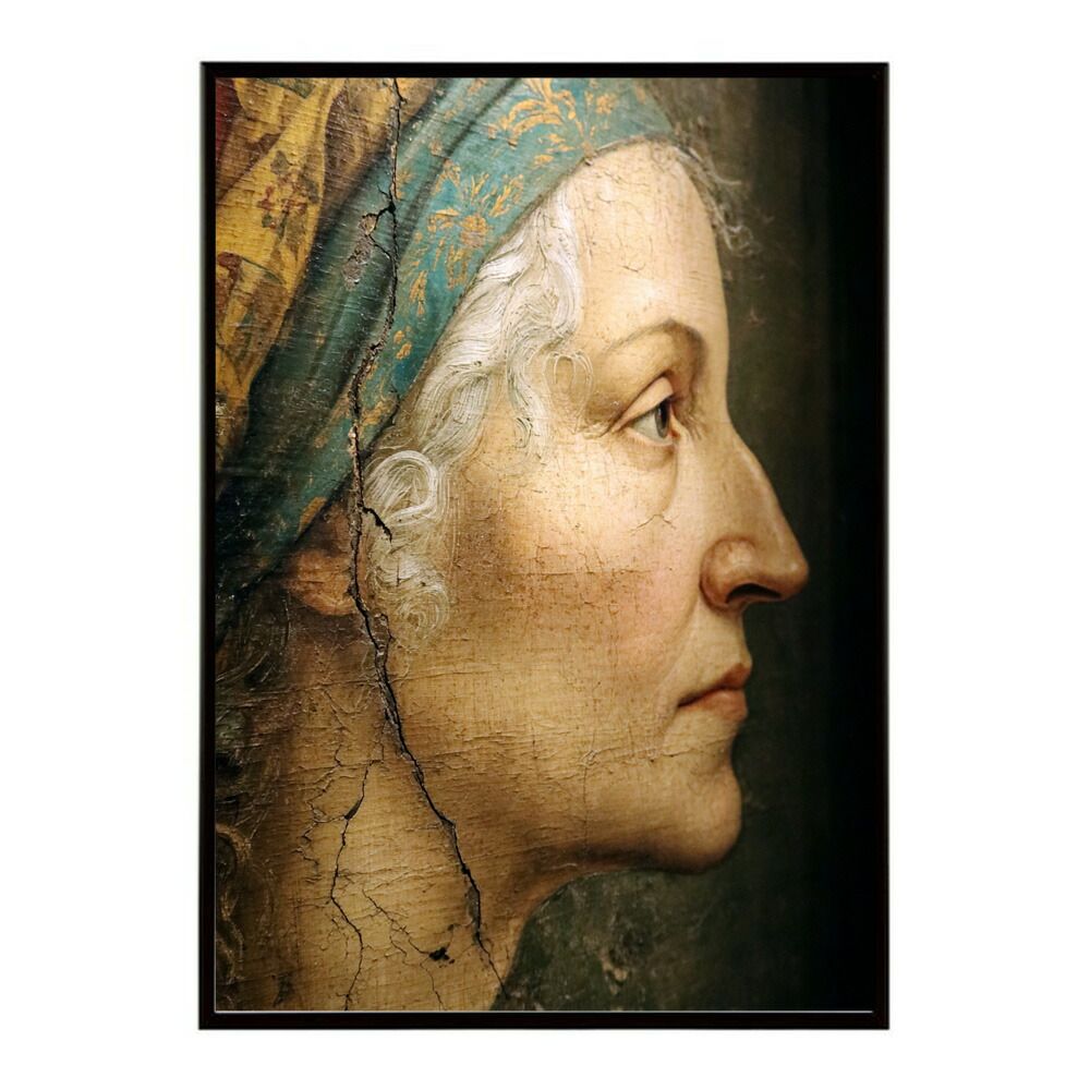 B1サイズ（約73x103cm）】【lm-poster-7033】【フレーム付き】肖像画