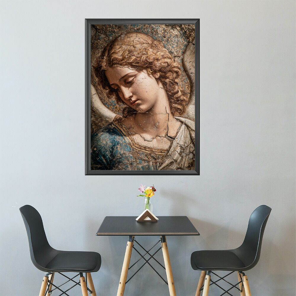 A0サイズ（約84x119cm）】【lm-poster-7034】【フレーム付き】肖像画