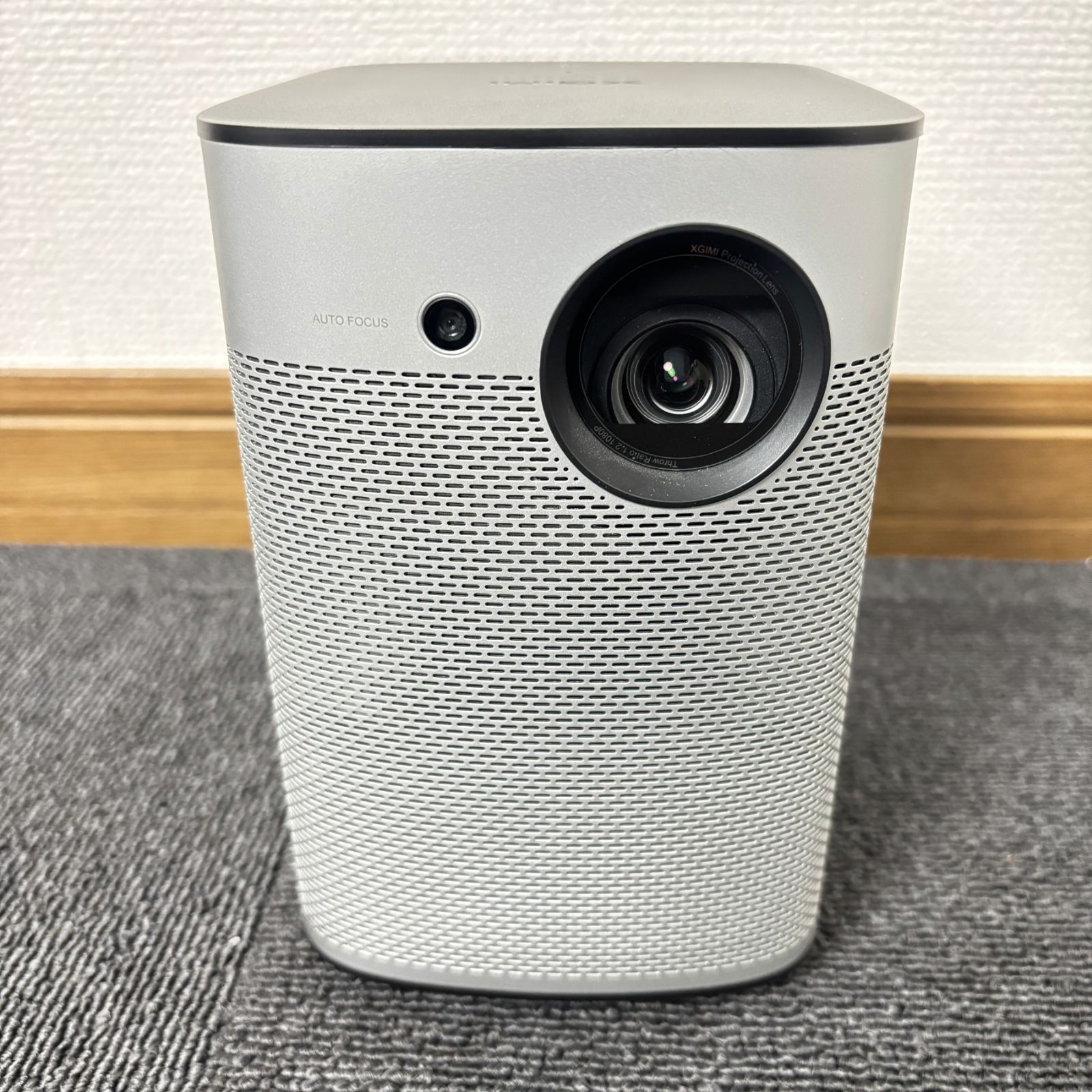 XGIMI HALO WK03A モバイルプロジェクター 動作確認済み - メルカリ