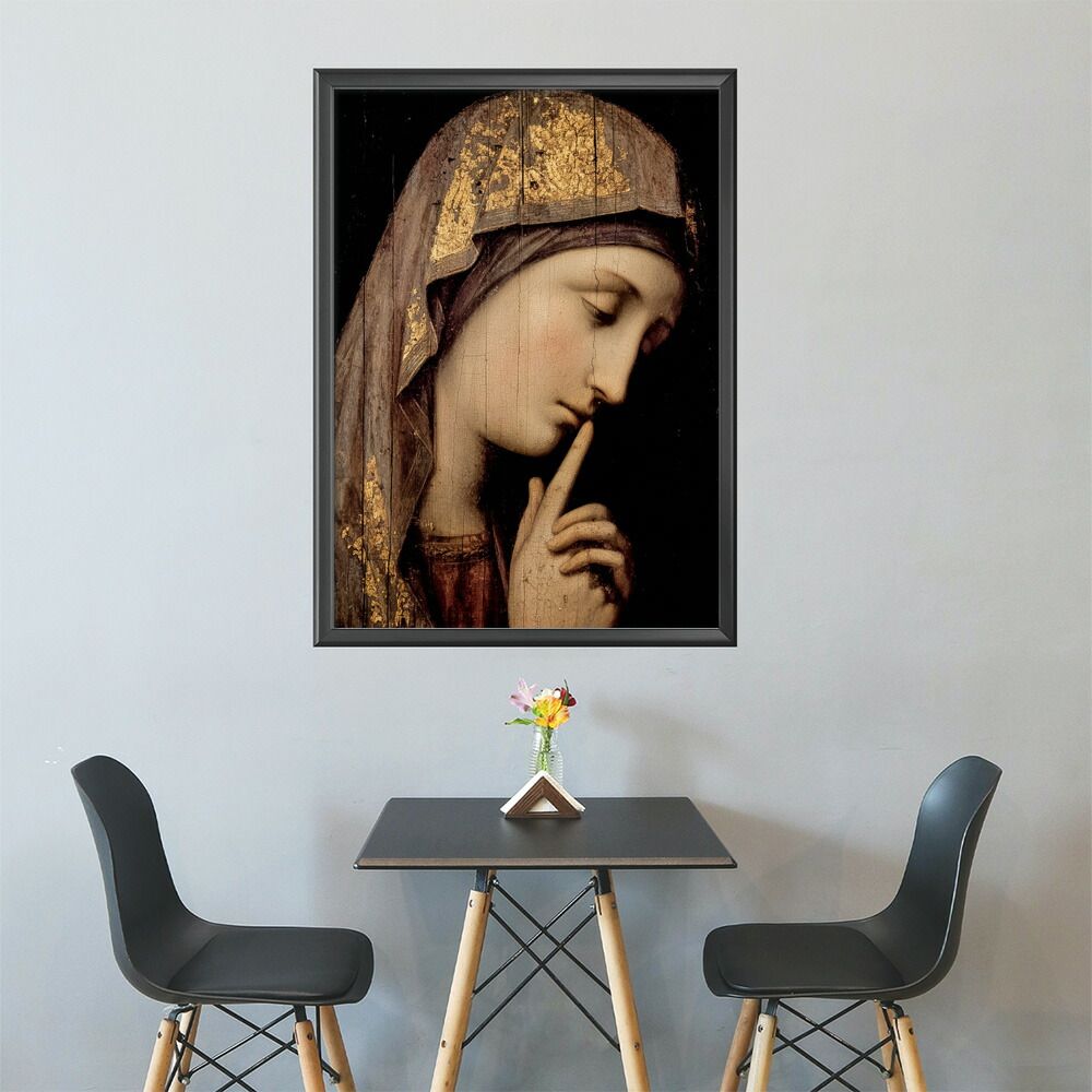 A1サイズ（約59x84cm）】【lm-poster-7041】【フレーム付き】肖像画