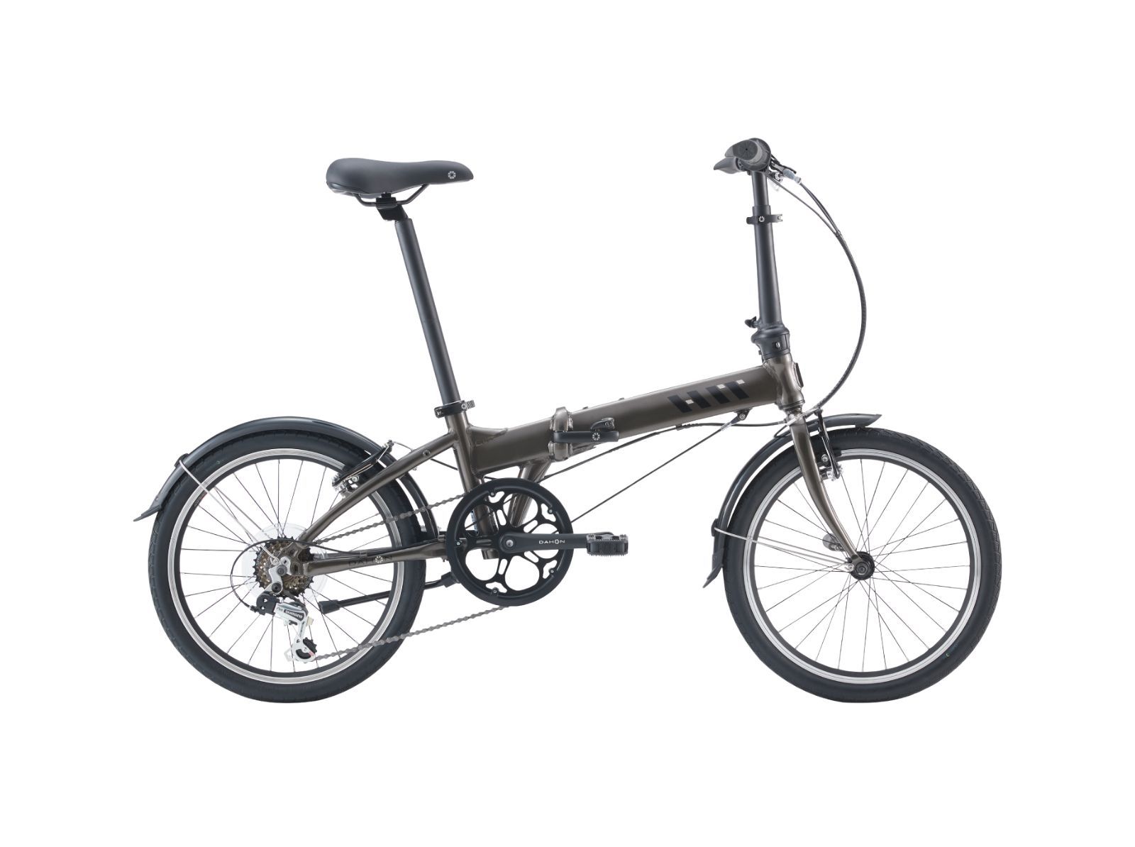 【8月入荷分ご予約受付中】送料当社負担(一部地域除く) 新品 DAHON ダホン Hit ヒット (バーントメタル) 2026モデル 20インチ 折りたたみ自転車