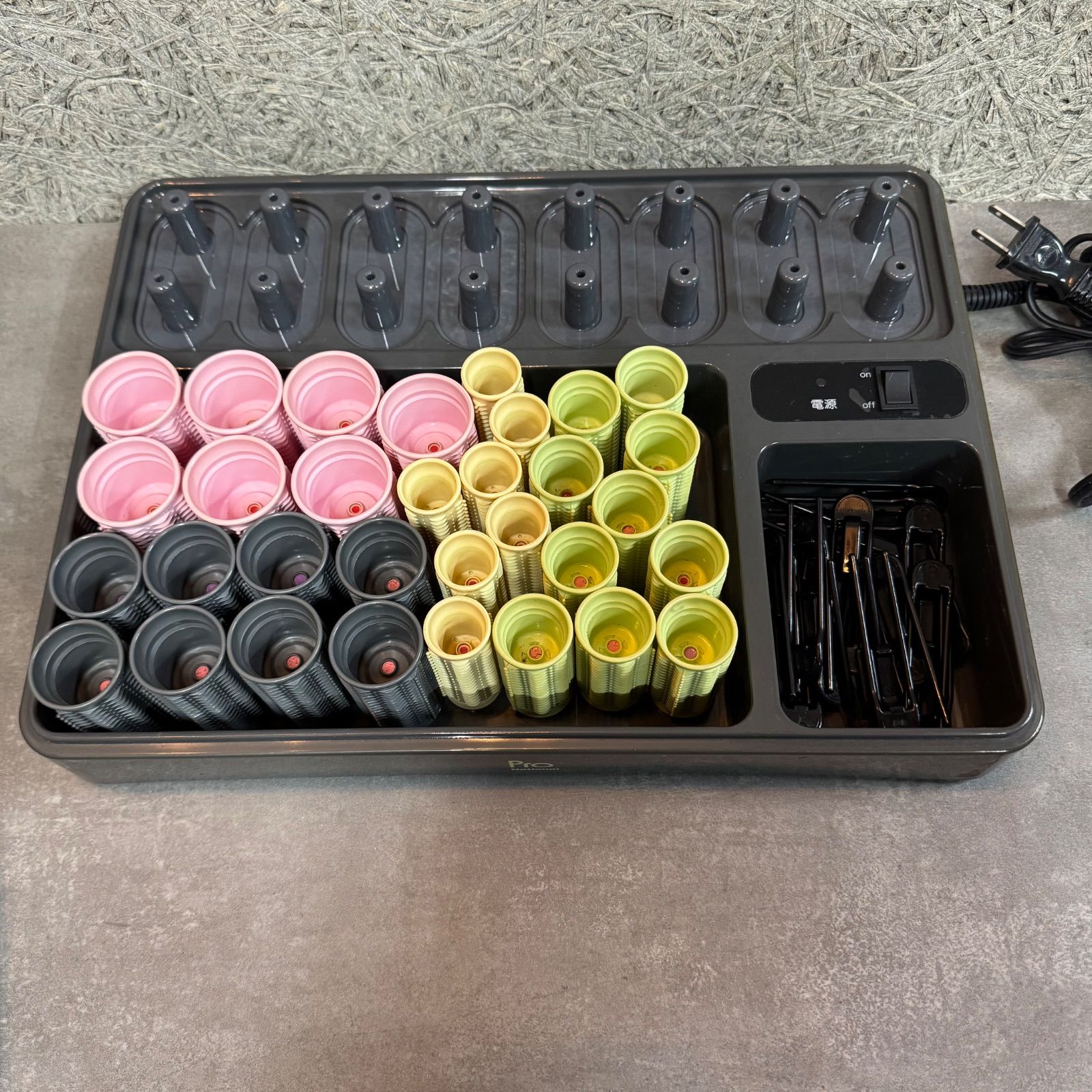 National National/ナショナル 業務用 ホットカーラー プロカールン