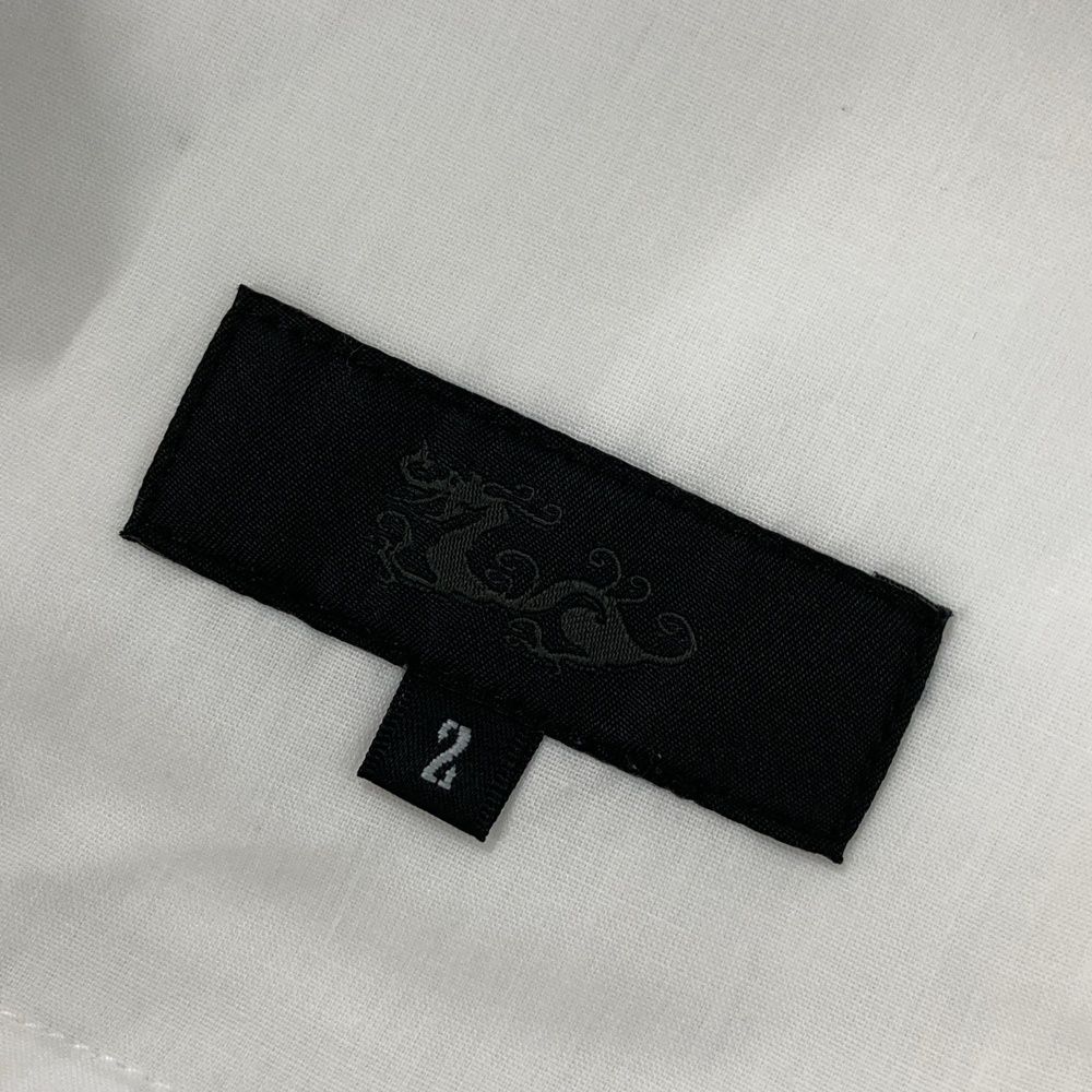 サイズ：2 DANCE WITH DRAGON ダンスウィズドラゴン ストレッチパンツ