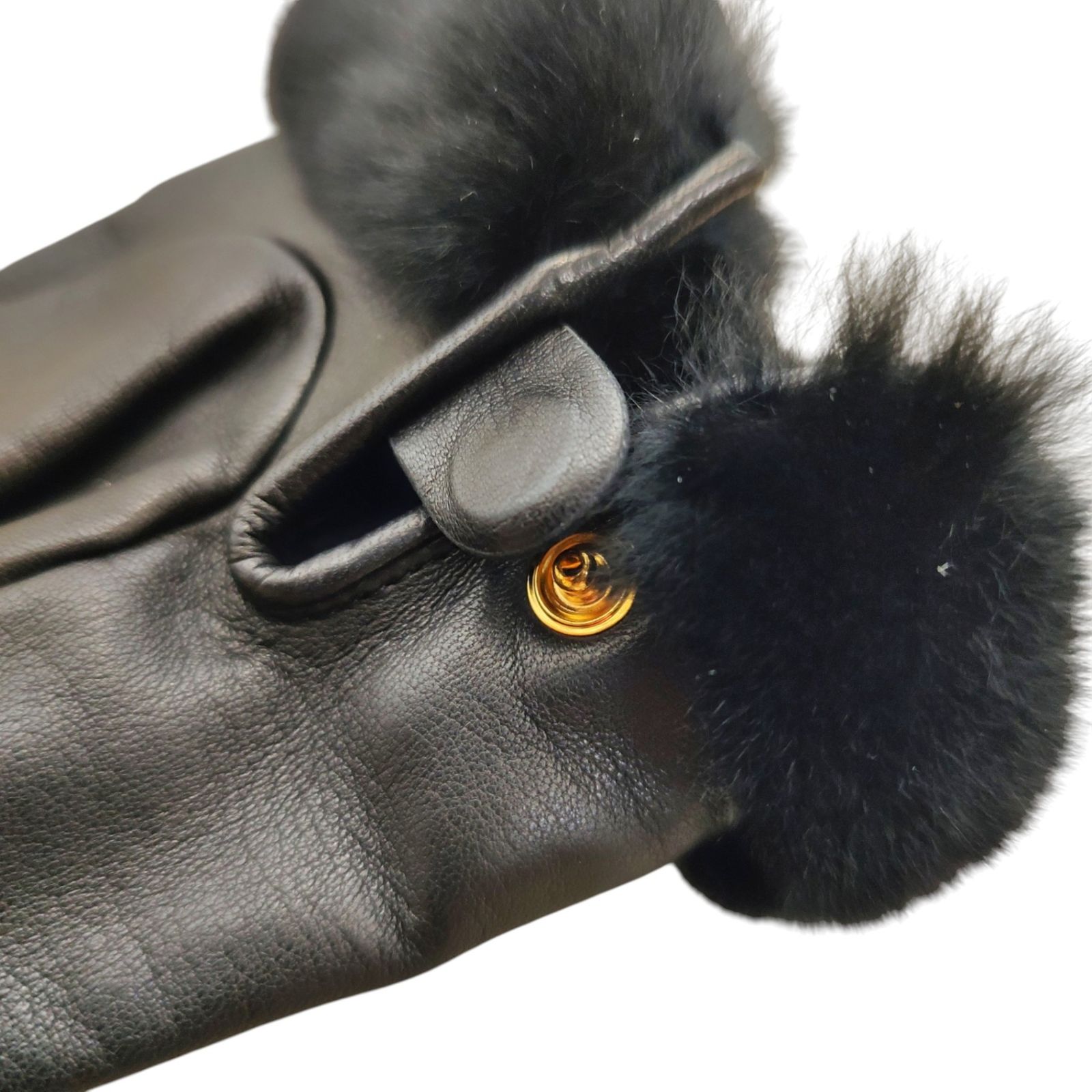 Hermes エルメス ケリー カデナチャーム ラム レザー シルク ミンク