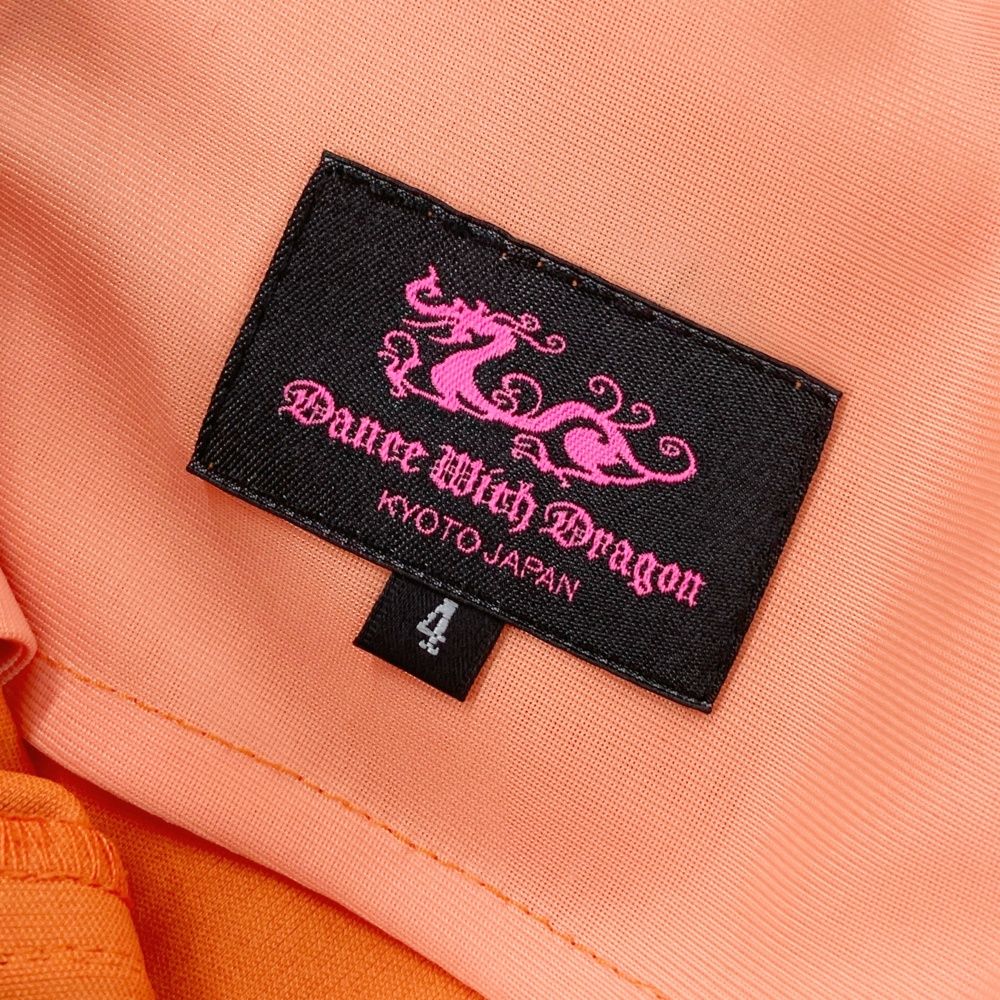 サイズ：4 DANCE WITH DRAGON ダンスウィズドラゴン ストレッチ