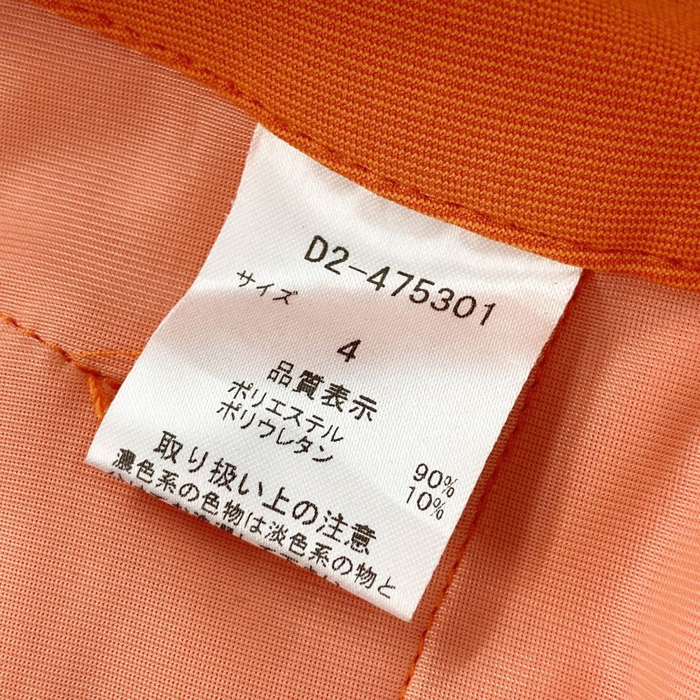 サイズ：4 DANCE WITH DRAGON ダンスウィズドラゴン ストレッチ