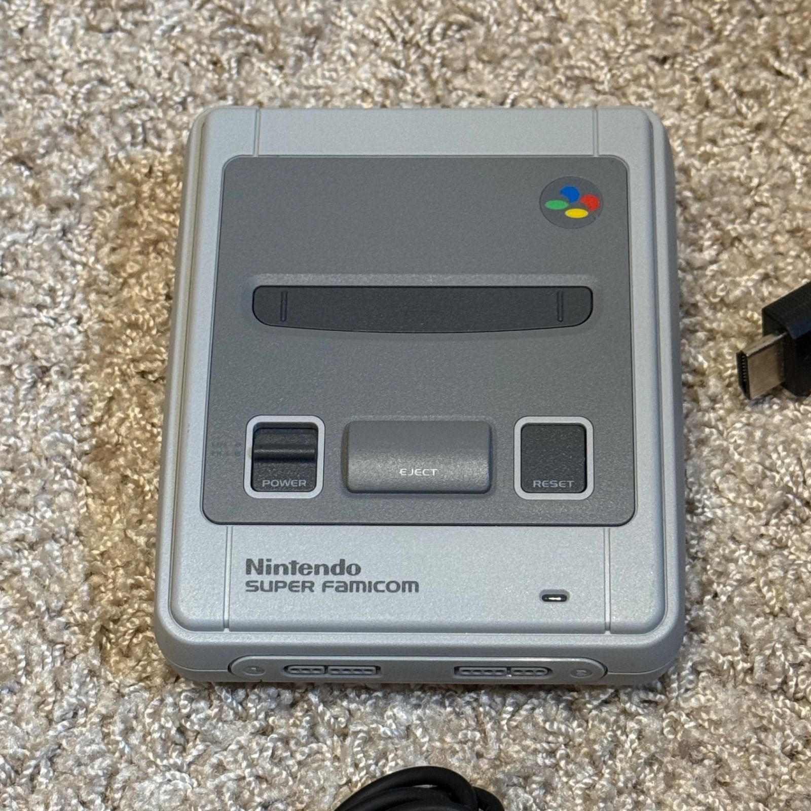 12-069 ニンテンドークラシックミニ スーパーファミコン - メルカリ