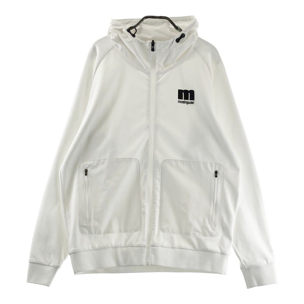 サイズ：LL MUNSING WEAR マンシングウェア ジップパーカー ジャケット