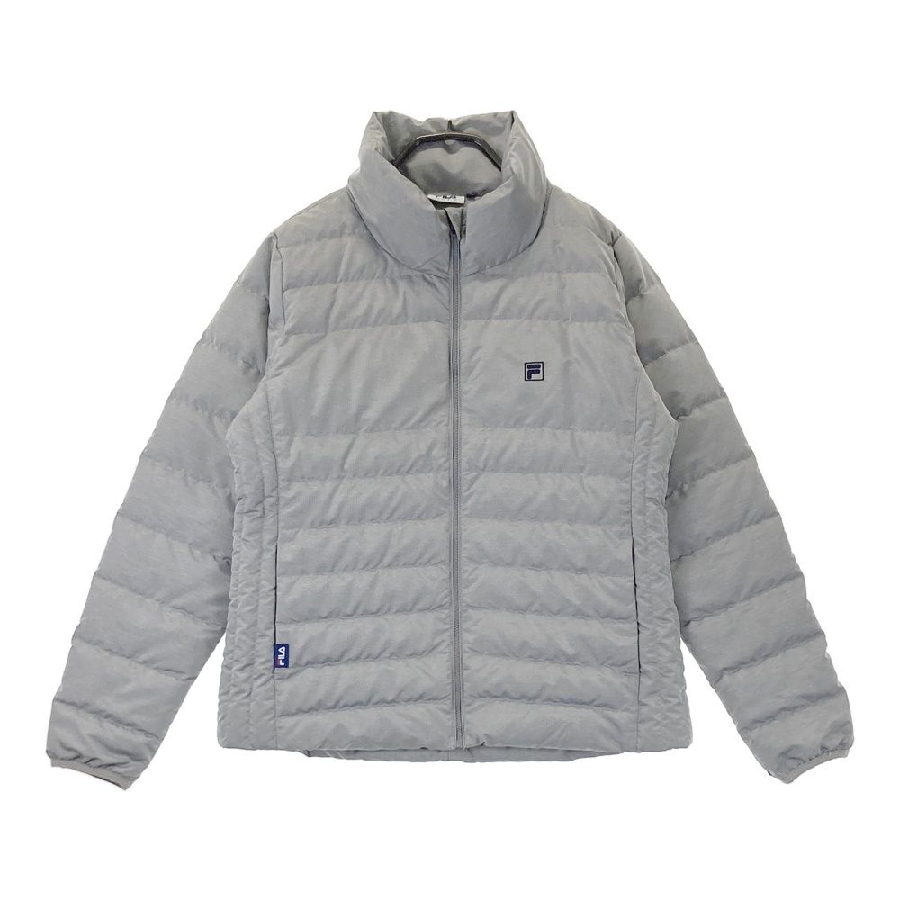 サイズ：L FILA GOLF フィラゴルフ SX4AL240 ダウンジャケット グレー