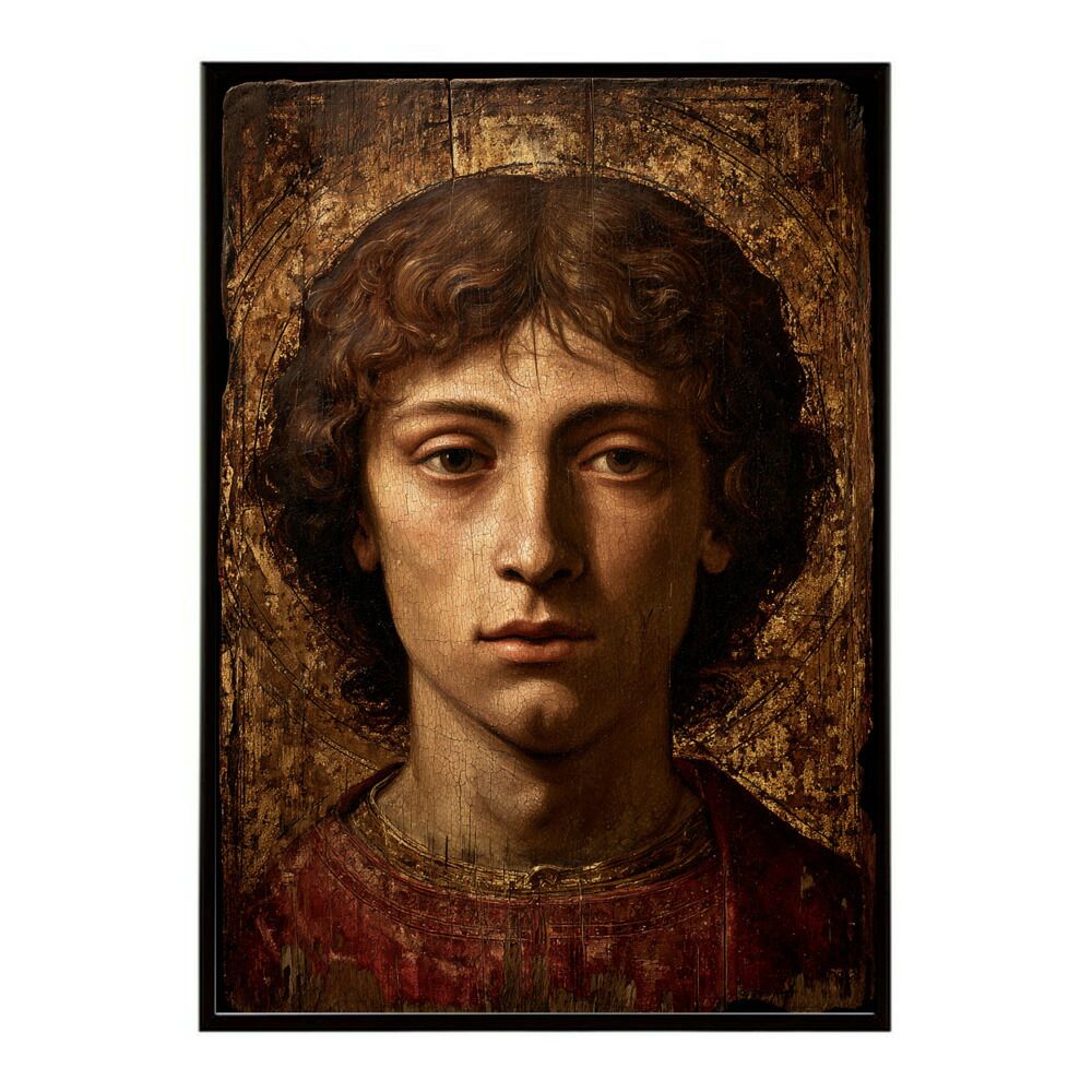 B2サイズ（約51x73cm）lm-poster-2830フレーム付きカフェに 【A0サイズ